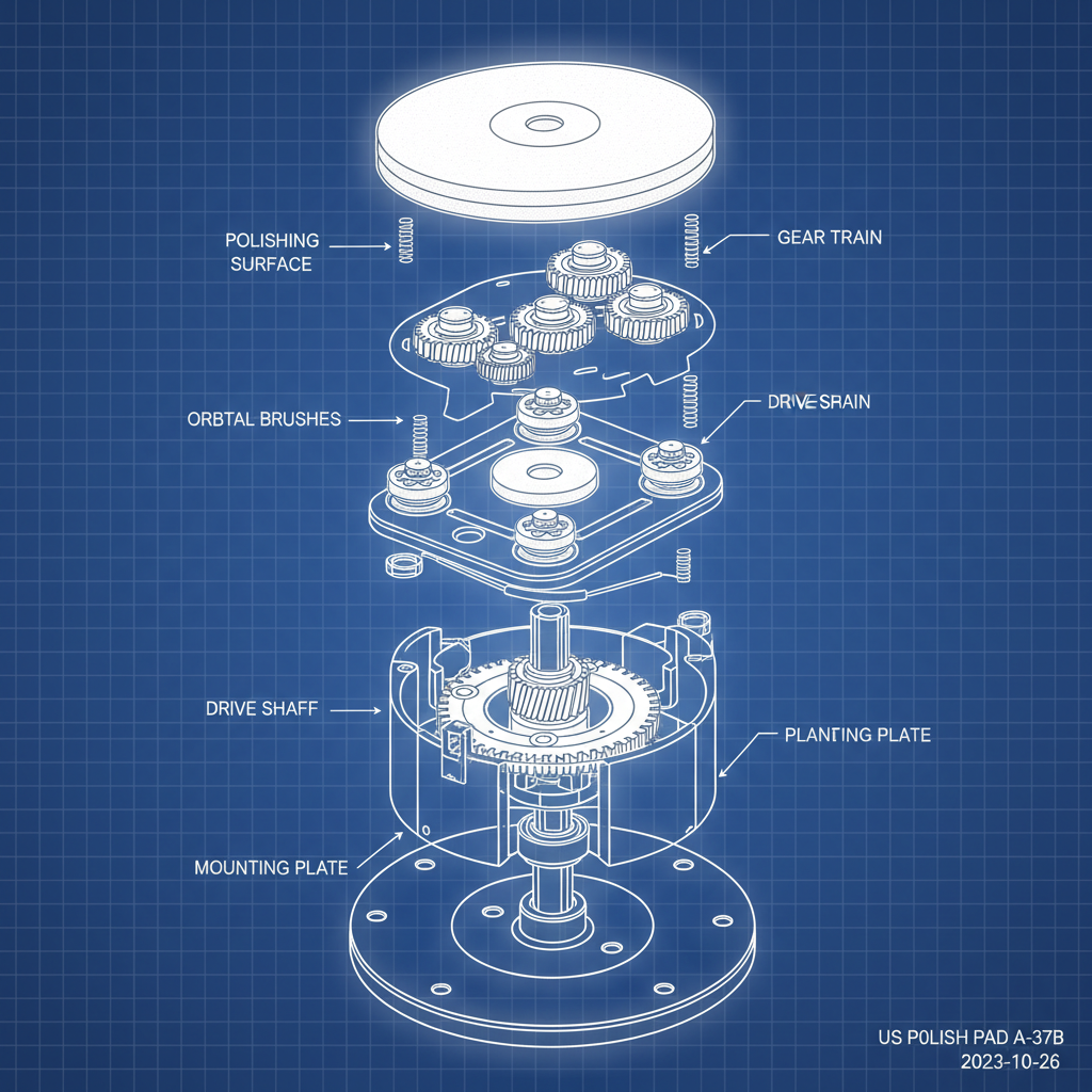 Achieving Superior Finishes with the Right Metal Polishing Pads Selection
