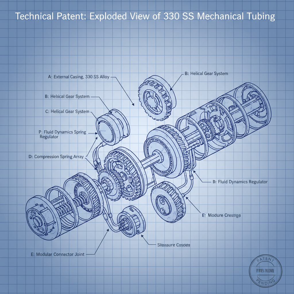 Comprehensive Guide to 330 Stainless Steel Tubing Properties and Applications