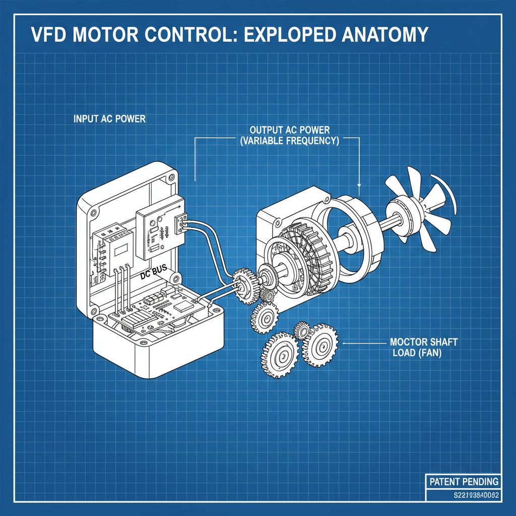 What Does a VFD Do For a Motor Understanding Benefits and Applications