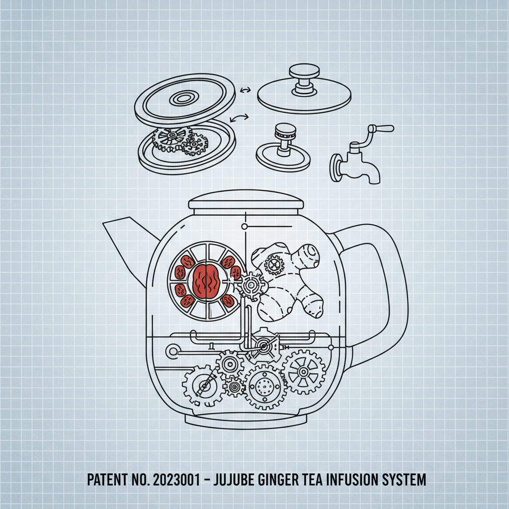 Discover the Wellness Benefits of Traditional Korean Daechu Saenggangcha Tea