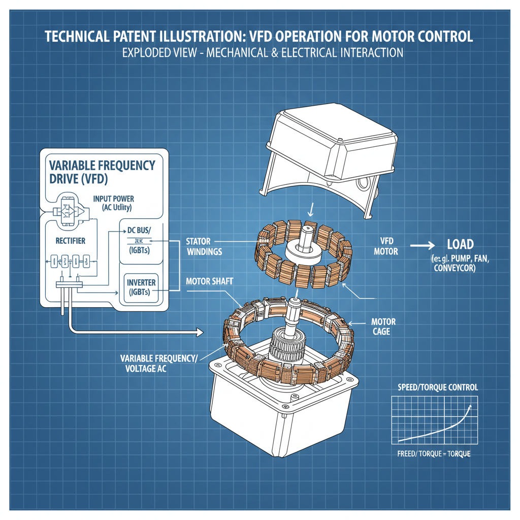 What Does a VFD Do For a Motor Understanding Benefits and Applications