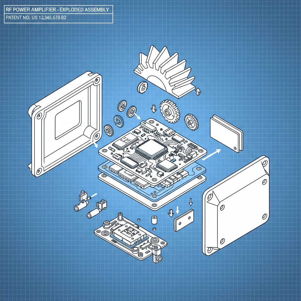 Advanced RF Power Amplifier Design Using ADS for High Performance Systems