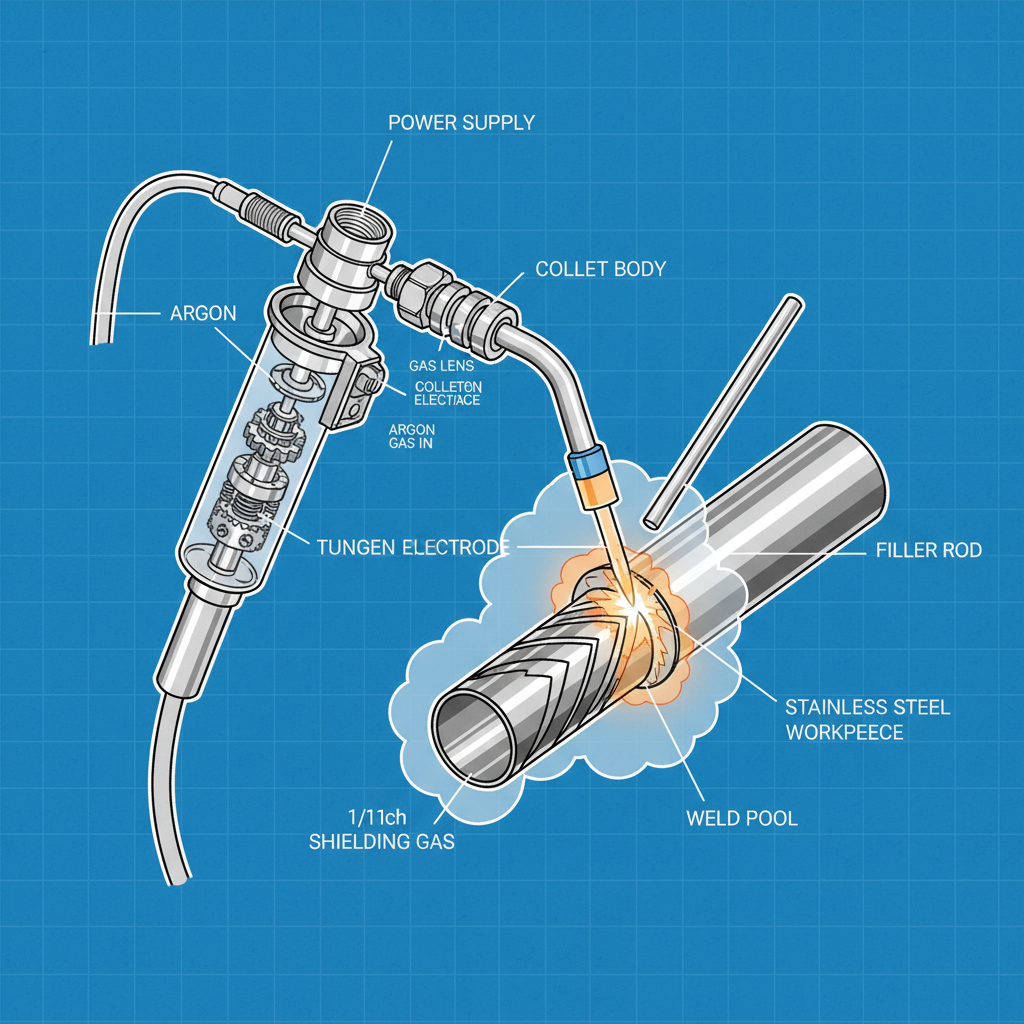Mastering TIG Welding 1/16 Stainless Steel for Precision and Quality