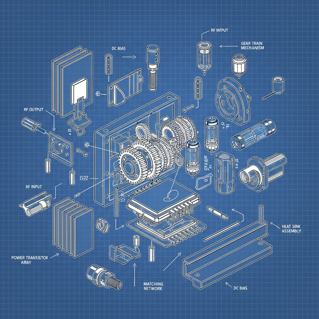 Advanced RF Power Amplifier Design Using ADS for High Performance Systems
