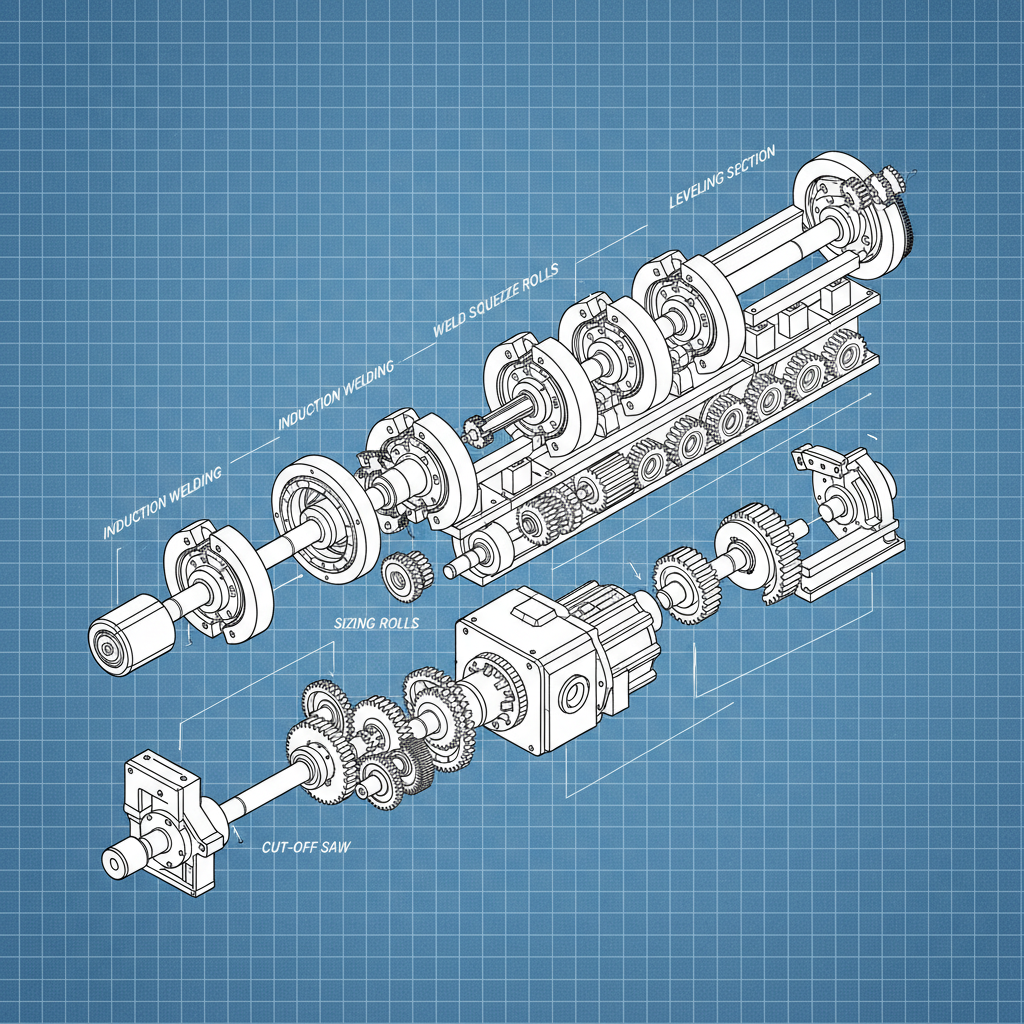 Comprehensive Guide to Steel Pipe Mill Technology and Applications