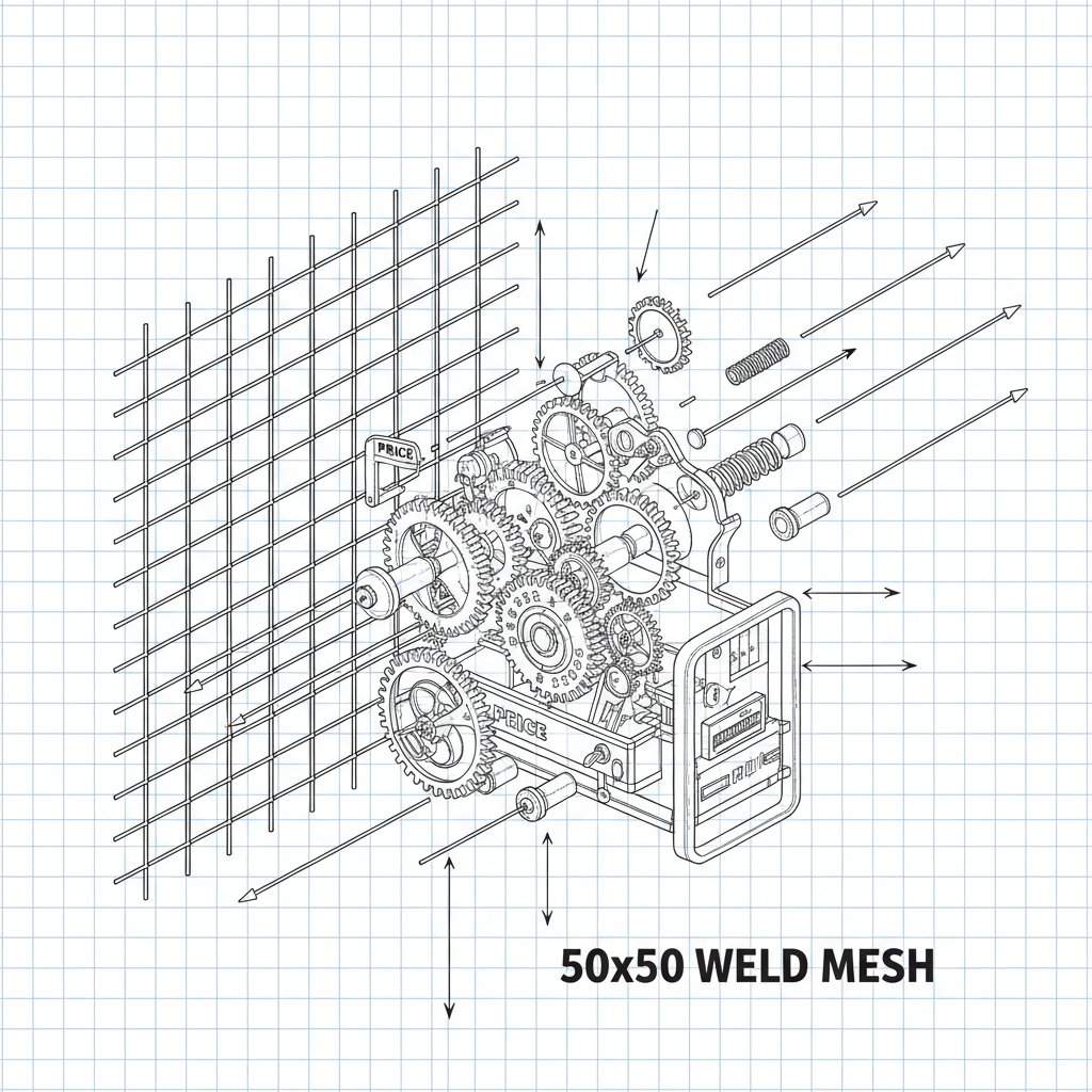 Comprehensive 50x50 Weld Mesh Price Guide for Fencing and Construction