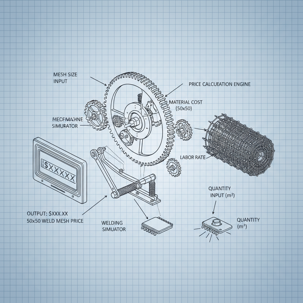 Comprehensive 50x50 Weld Mesh Price Guide for Fencing and Construction