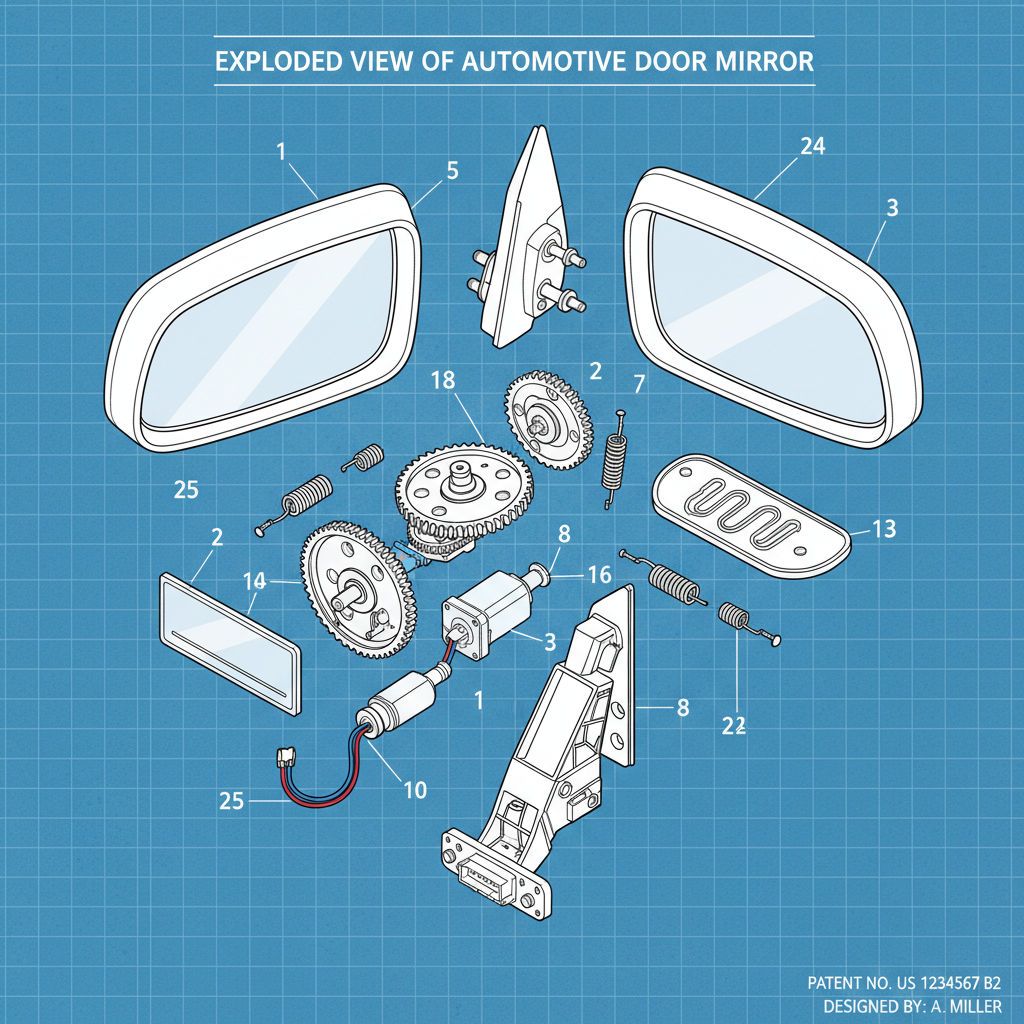 Enhance Your Space with the Perfect White Door Mirror Selection Guide