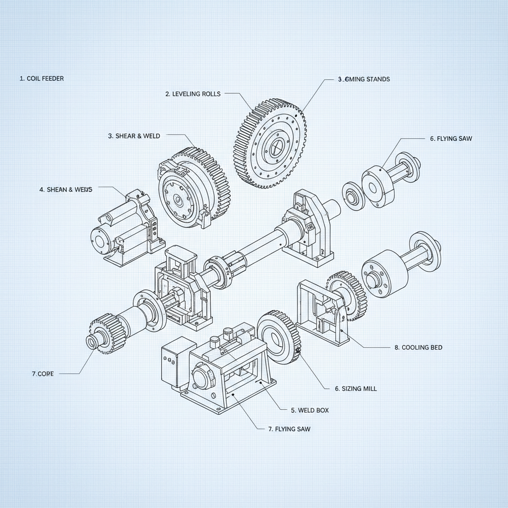 Comprehensive Guide to Steel Pipe Mill Technology and Applications