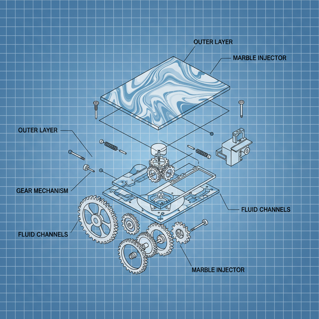 Discover the Beauty and Versatility of Plastic Marble Effect Sheet Solutions