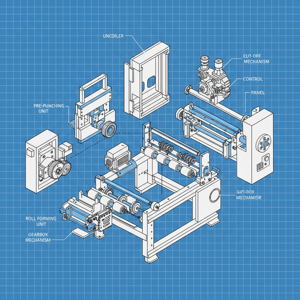 China Drywall Roll Forming Machine Solutions for Efficient Production