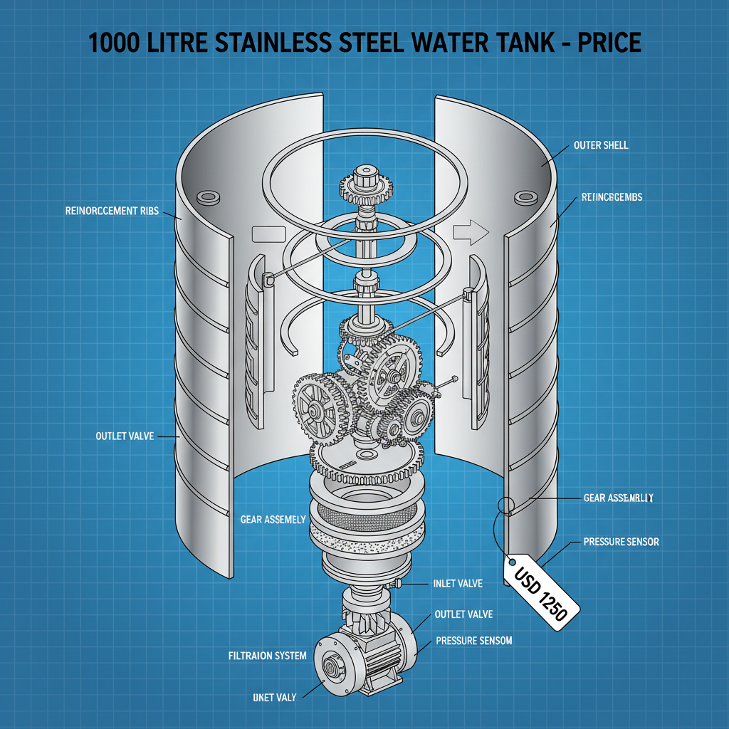 Comprehensive Guide to 1000 Litre Stainless Steel Water Tank Price and Selection