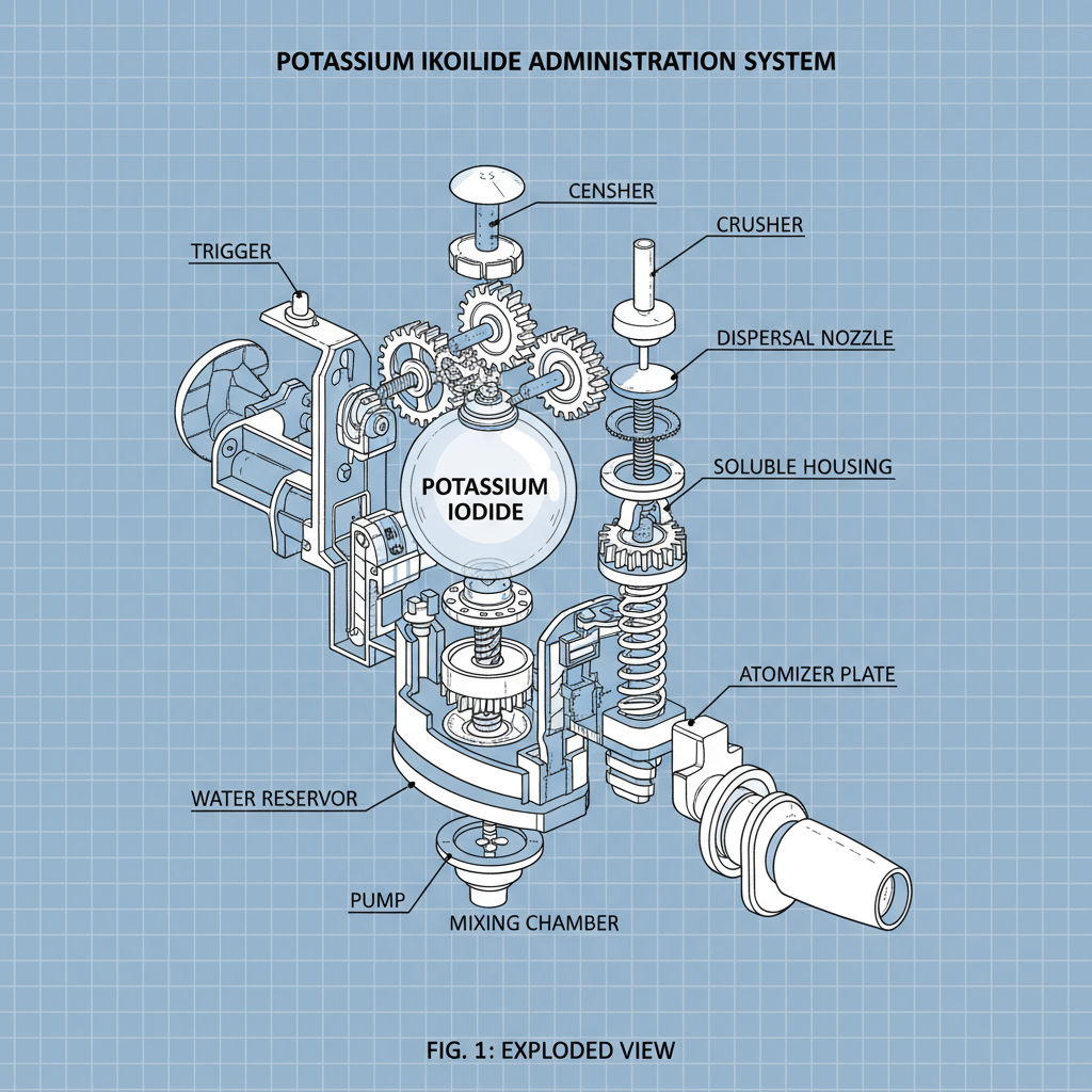 Understanding Potassium Iodide How to Take for Radiation Protection Understanding Potassium Iodide How to Take for Radiation Protection