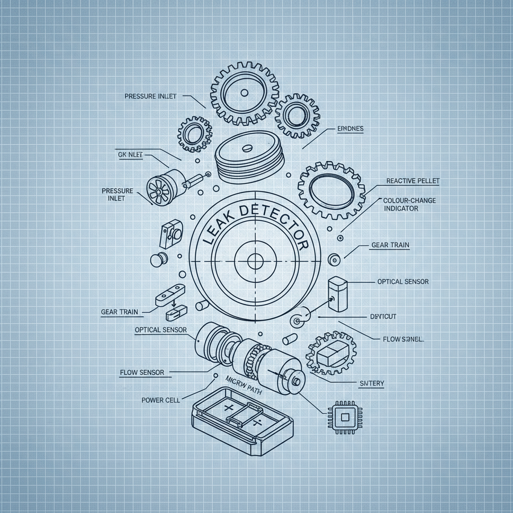Bullseye Leak Detector A Comprehensive Guide for Efficient Leak Detection