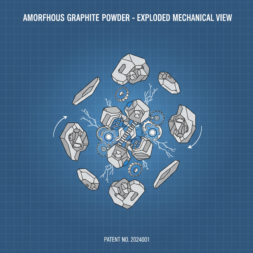 Exploring the Properties and Diverse Applications of Amorphous Graphite Powder