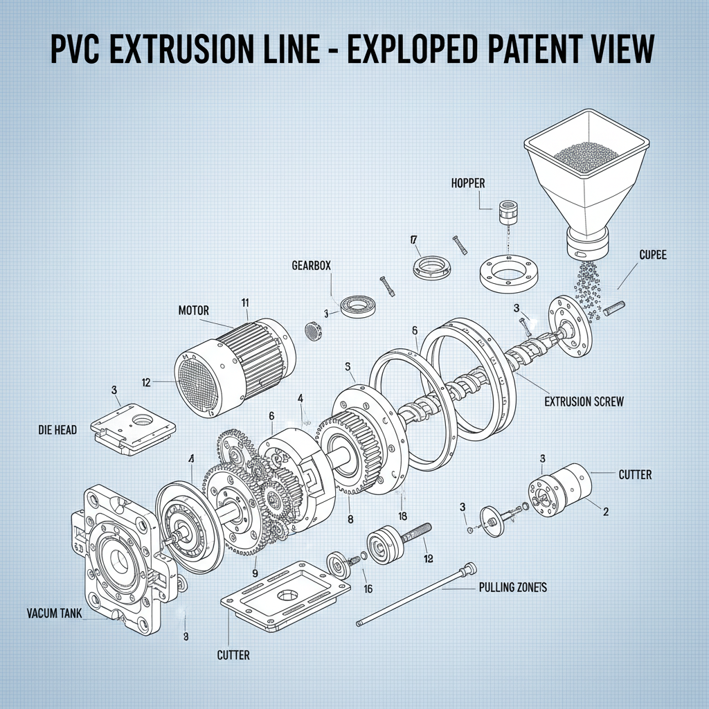 Comprehensive Guide to PVC Extrusion Line Technology and Applications