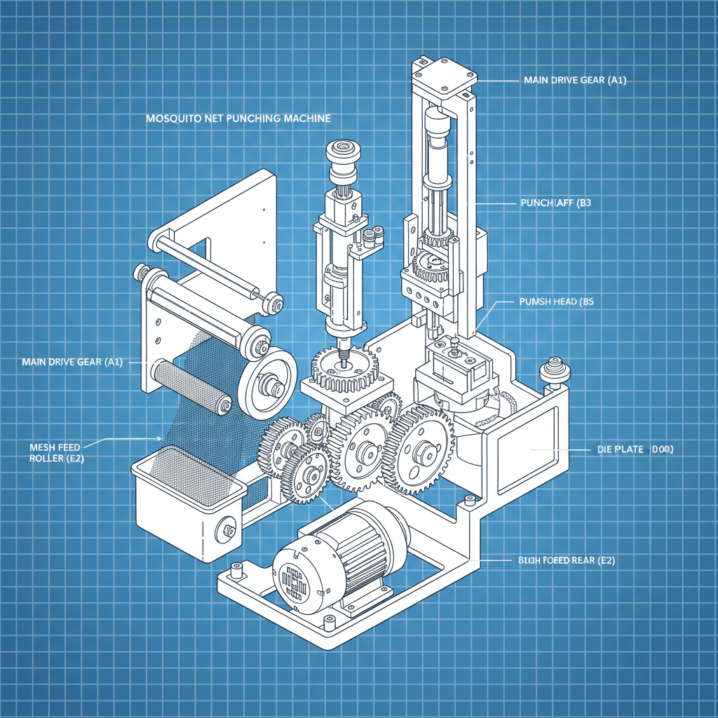 Comprehensive Guide to Mosquito Net Punching Machine Selection and Applications