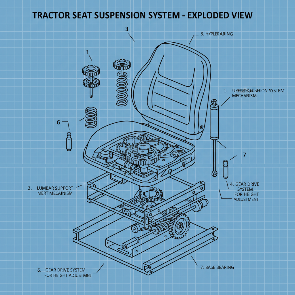 Optimizing Tractor Seat Design for Enhanced Comfort and Productivity