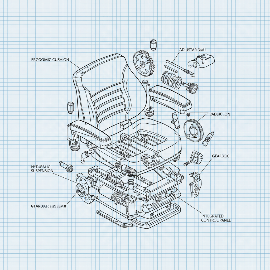 Optimizing Tractor Seat Design for Enhanced Comfort and Productivity