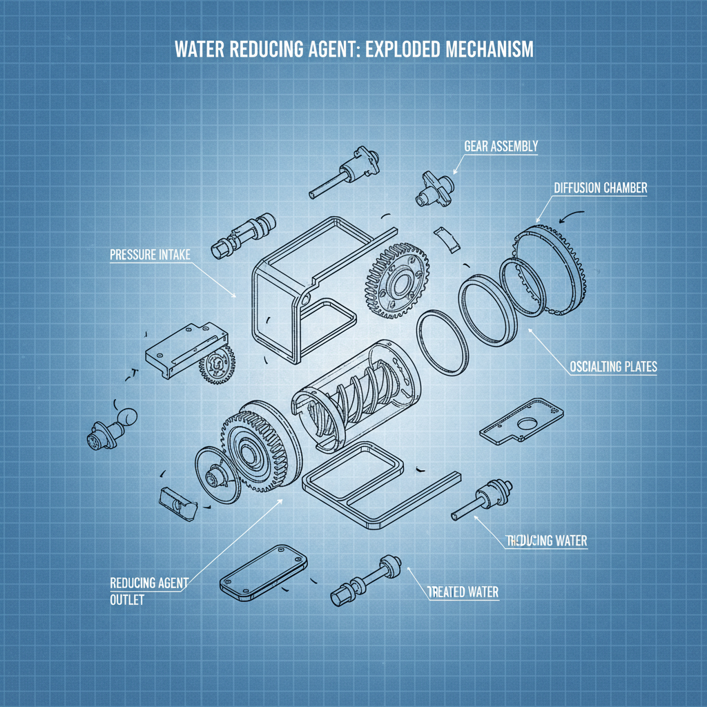 Optimizing Concrete Performance with Advanced Water Reducing Agent Technologies