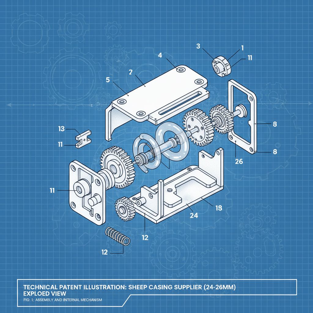 Find a Reliable 24 26mm Sheep Casing Supplier for Quality Sausages