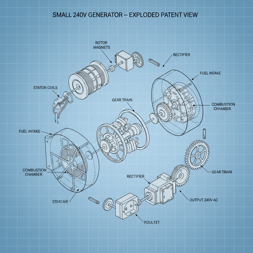 Choosing the Right Small Generator 240V for Reliable Power Solutions