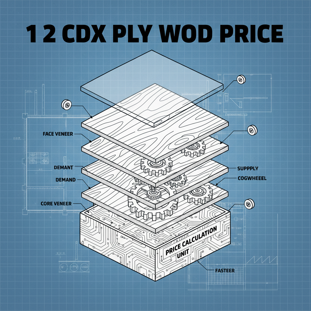 Comprehensive Guide to 1 2 CDX Plywood Price Sourcing and Import