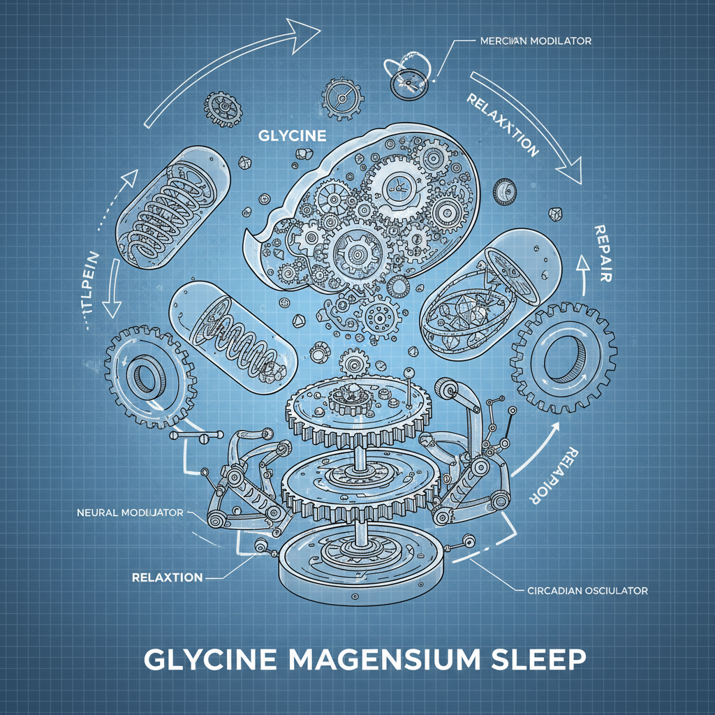 Unlock Restful Sleep with Glycine Magnesium A Natural Approach to Better Nights