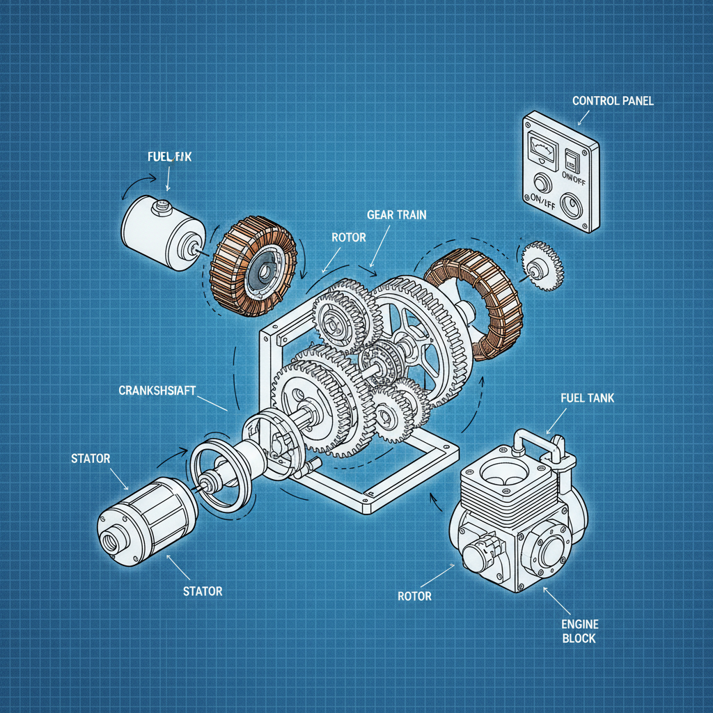 Choosing the Right Small Generator 240V for Reliable Power Solutions