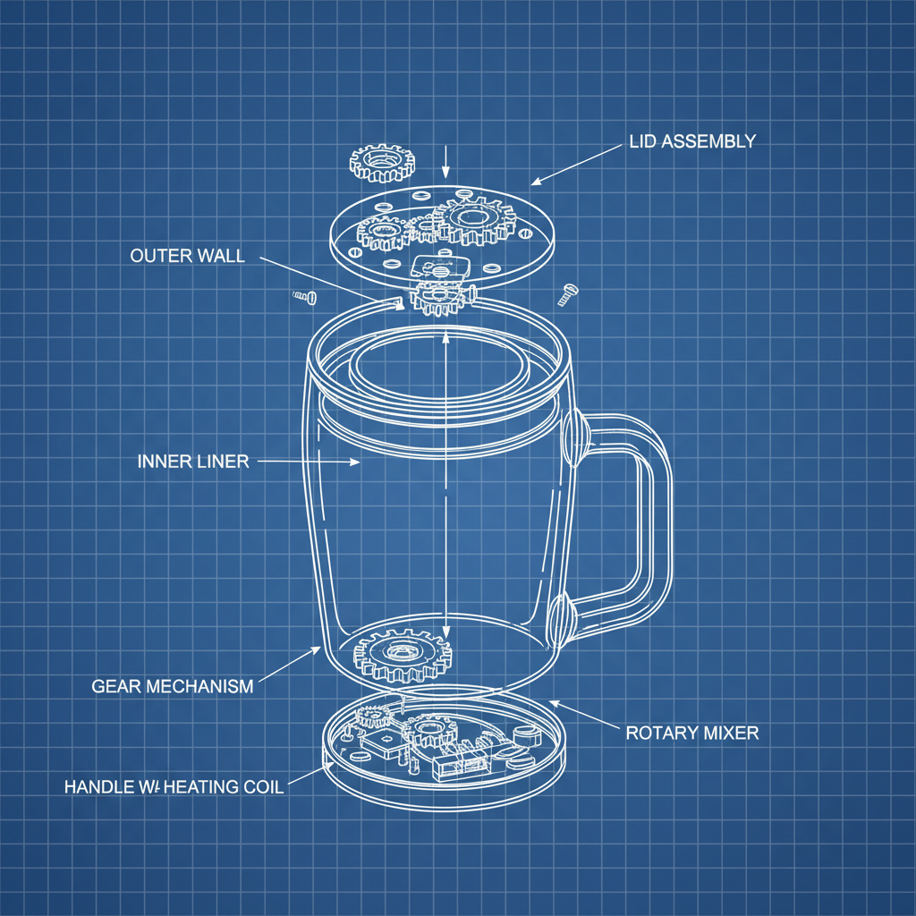 Discover the Benefits of Stylish Insulated Clear Mugs for Your Beverages