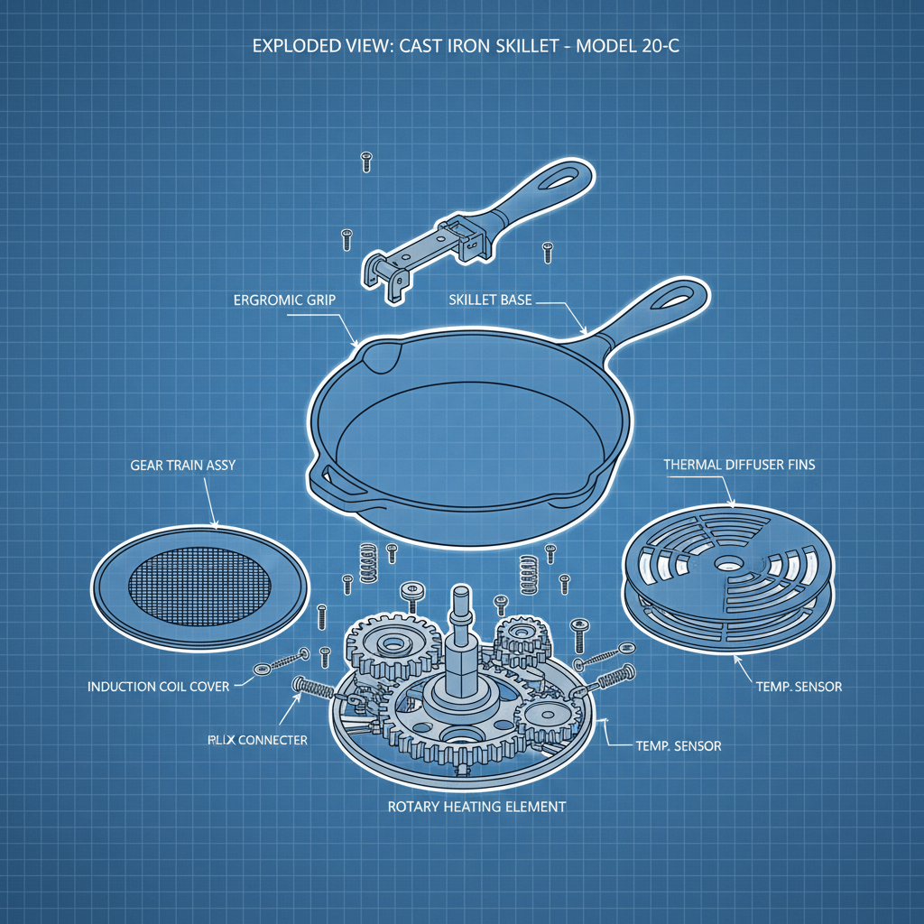 The Comprehensive Guide to Mastering Your 20 Cast Iron Skillet