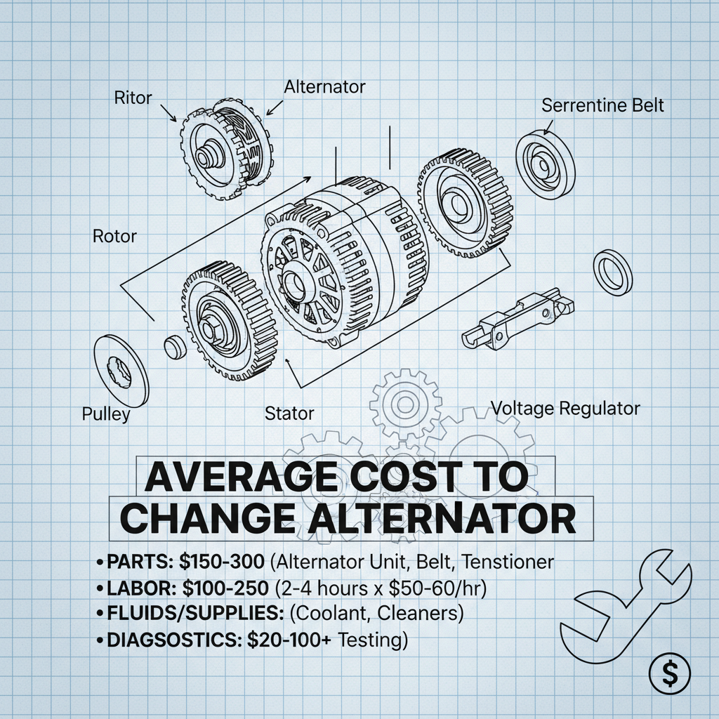 Understanding the Average Cost to Change an Alternator for Your Vehicle