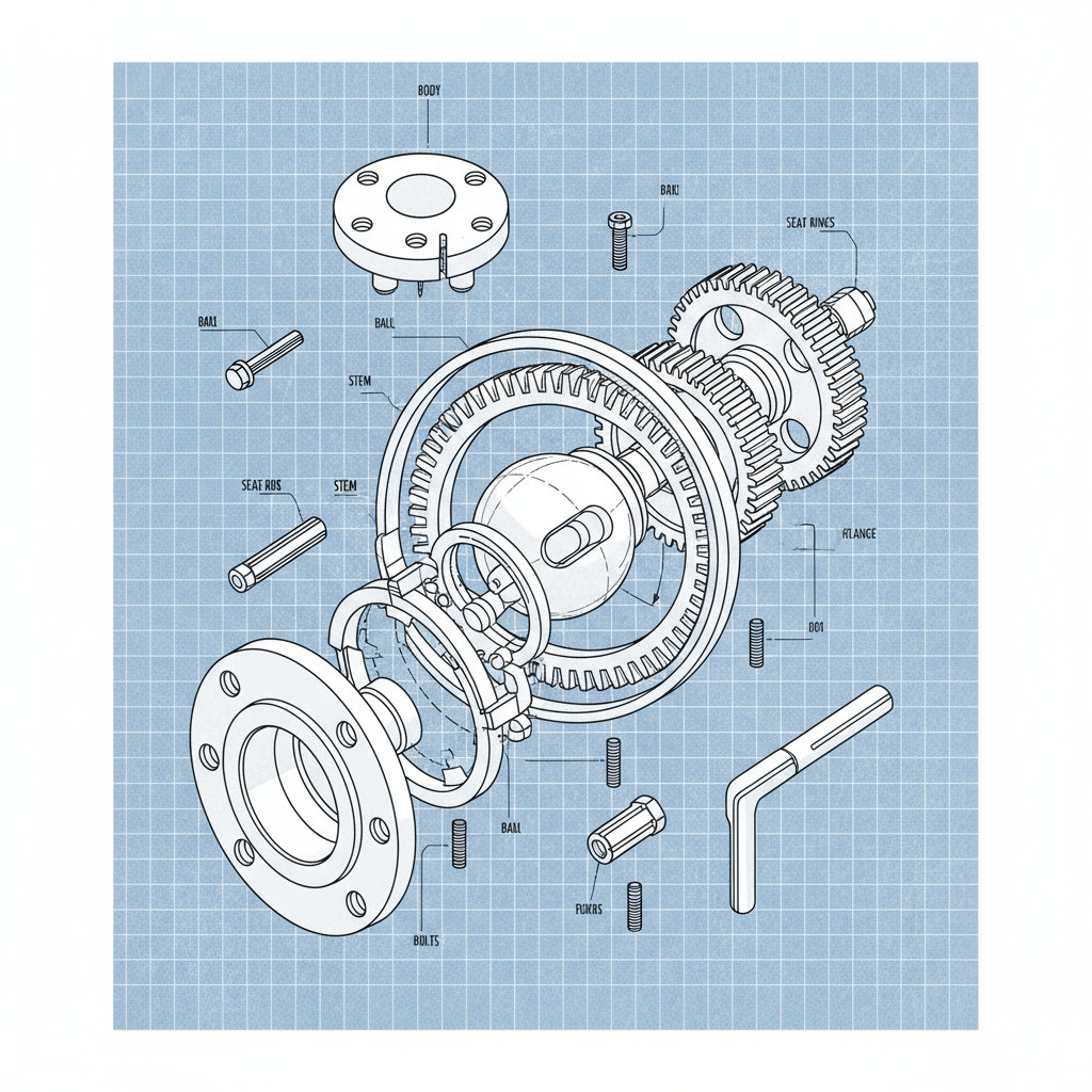 Comprehensive Guide to Flange Ball Valves for Industrial Applications