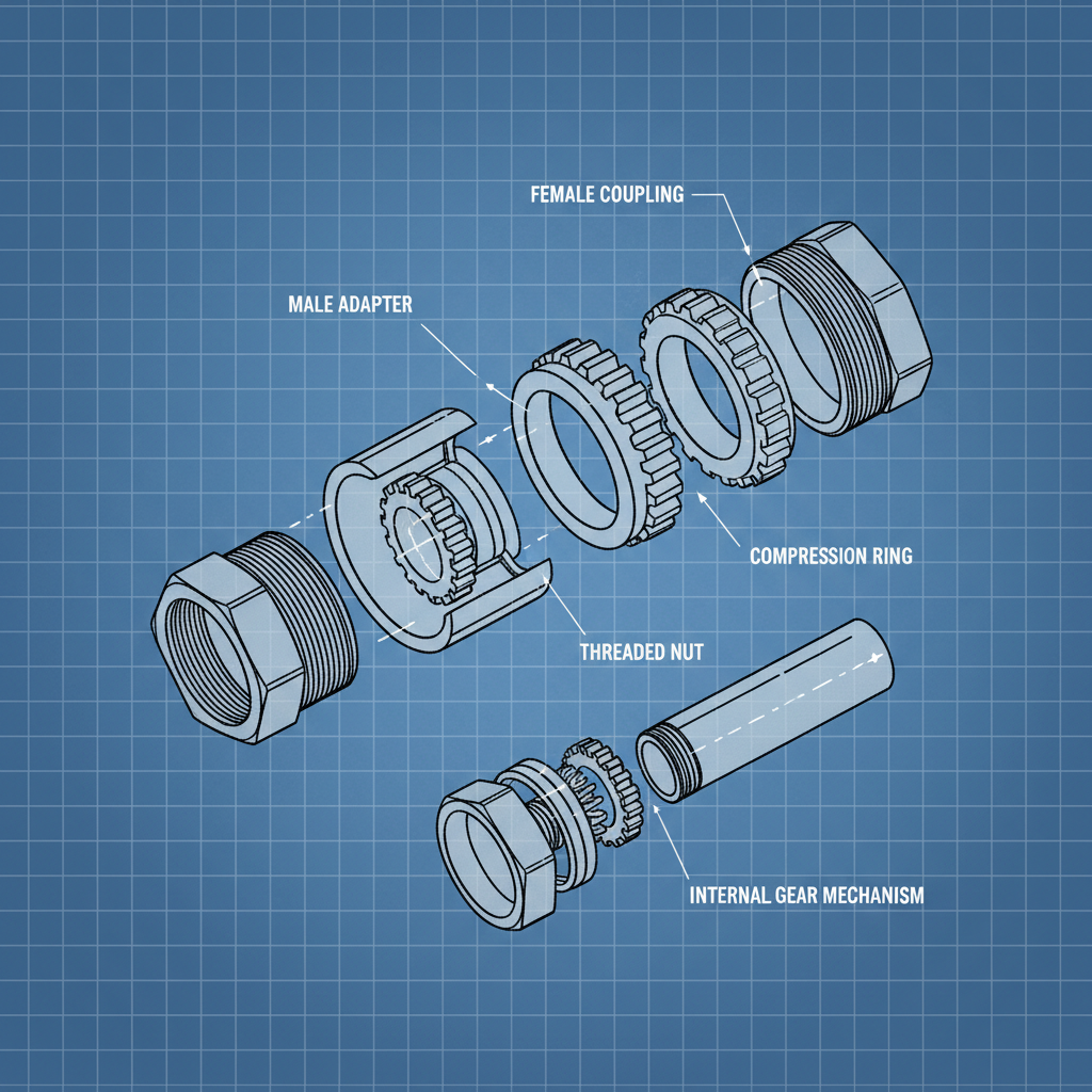 Understanding and Utilizing Straight Pipe Thread Fittings for Optimal Performance