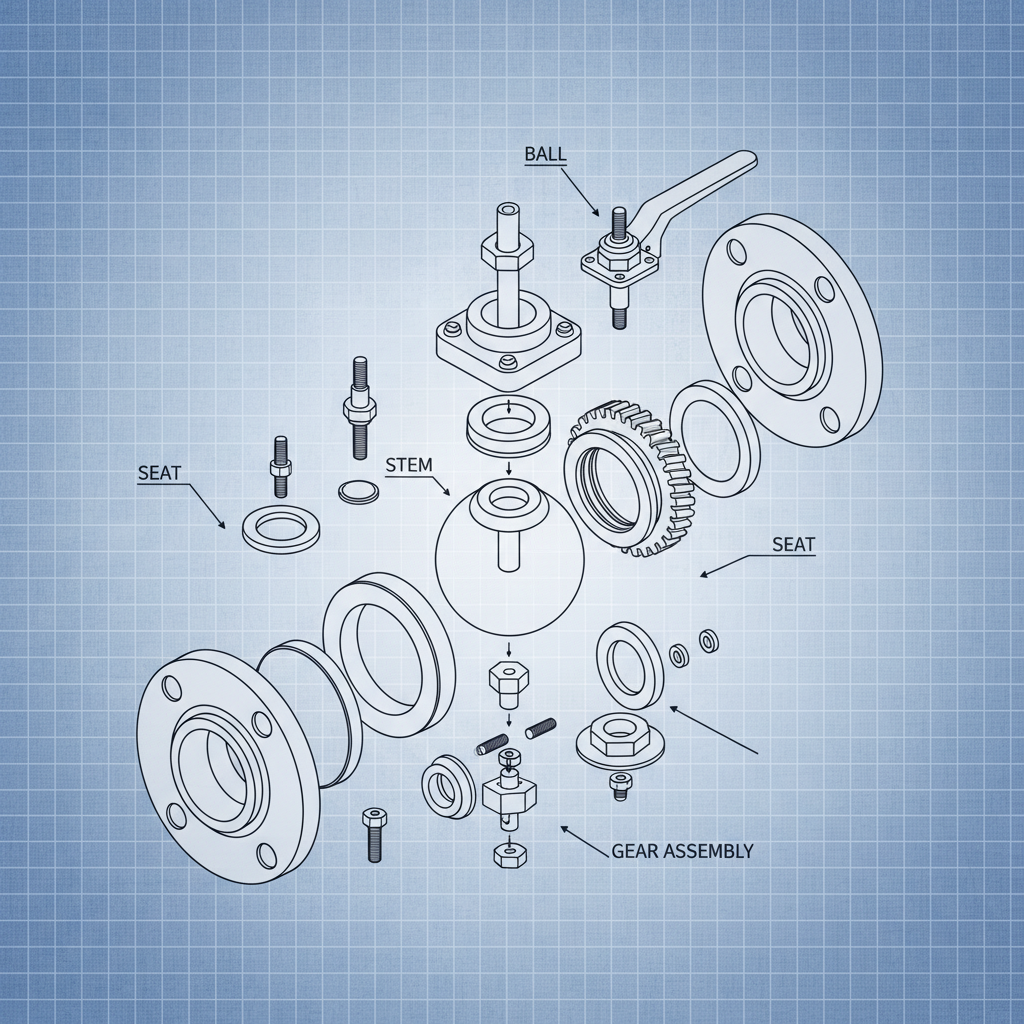Comprehensive Guide to Flange Ball Valves for Industrial Applications