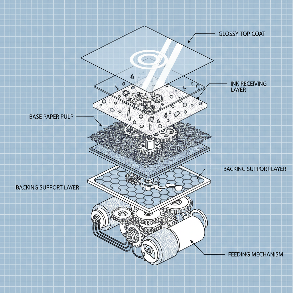 Achieve Stunning Prints with High Quality Glossy Thin Inkjet Paper