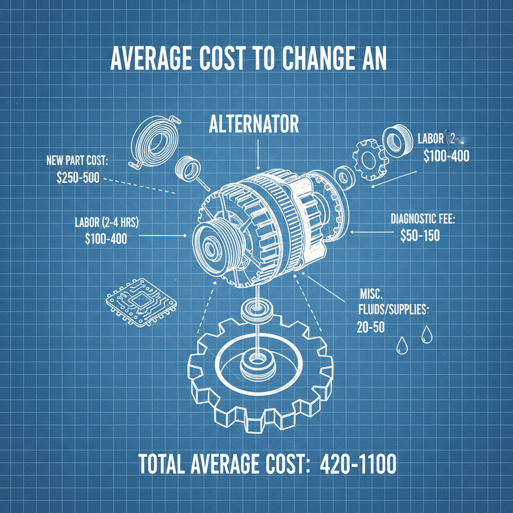 Understanding the Average Cost to Change an Alternator for Your Vehicle