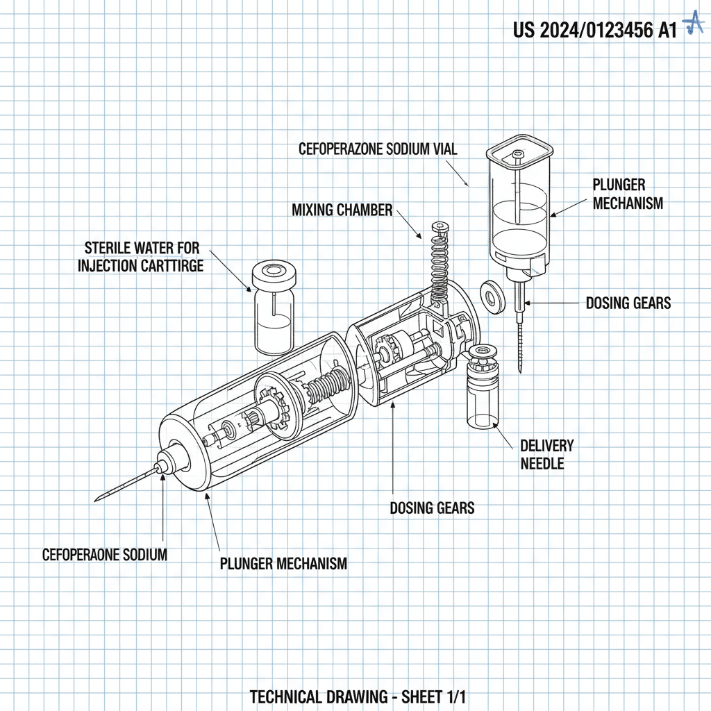Cefoperazone Sodium Injection A Detailed Guide to Uses and Clinical Considerations