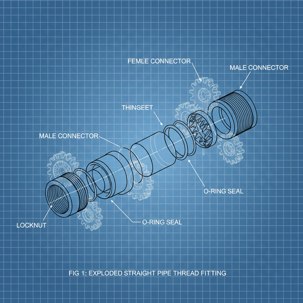 Understanding and Utilizing Straight Pipe Thread Fittings for Optimal Performance