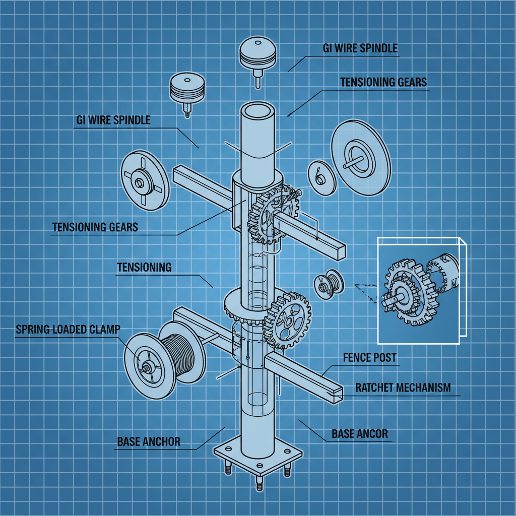 Comprehensive Guide to GI Wire Fencing for Security and Agricultural Use