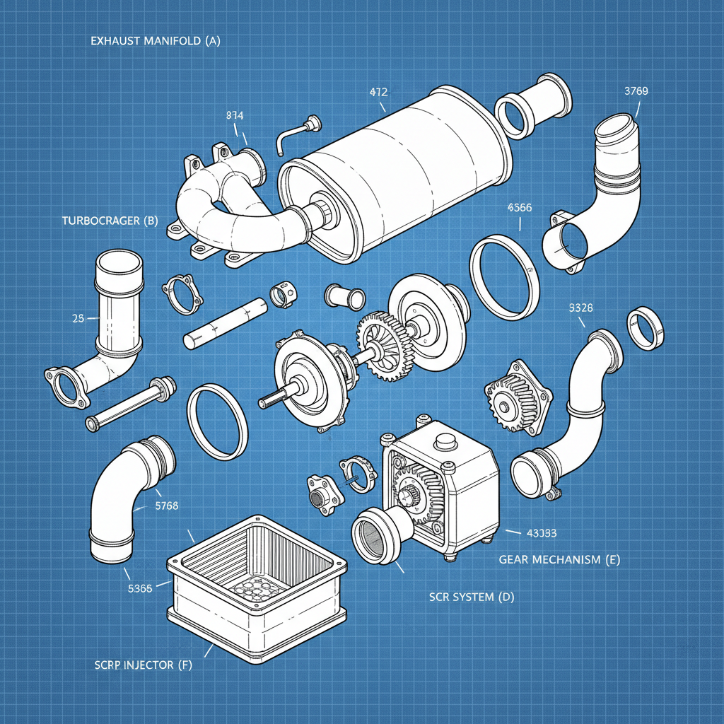 Comprehensive Guide to Durable Commercial Vehicle Exhaust Parts and Systems