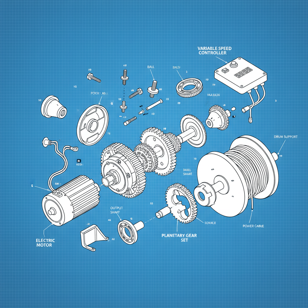 Comprehensive Guide to Variable Speed Electric Winches and Their Applications