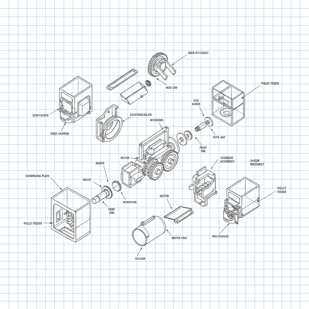 Optimizing Sow and Piglet Health with Advanced Farrowing Crate Feeders