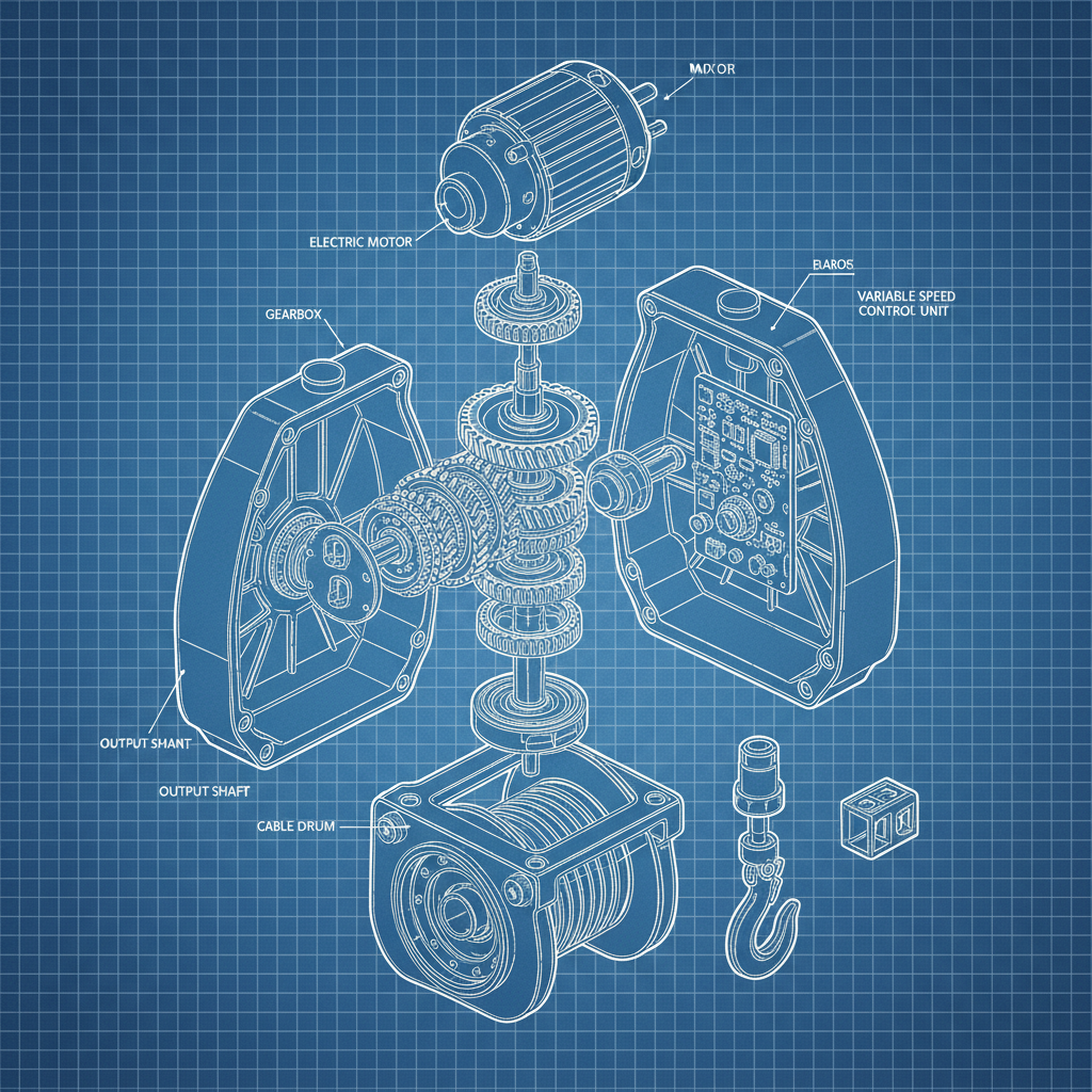 Comprehensive Guide to Variable Speed Electric Winches and Their Applications