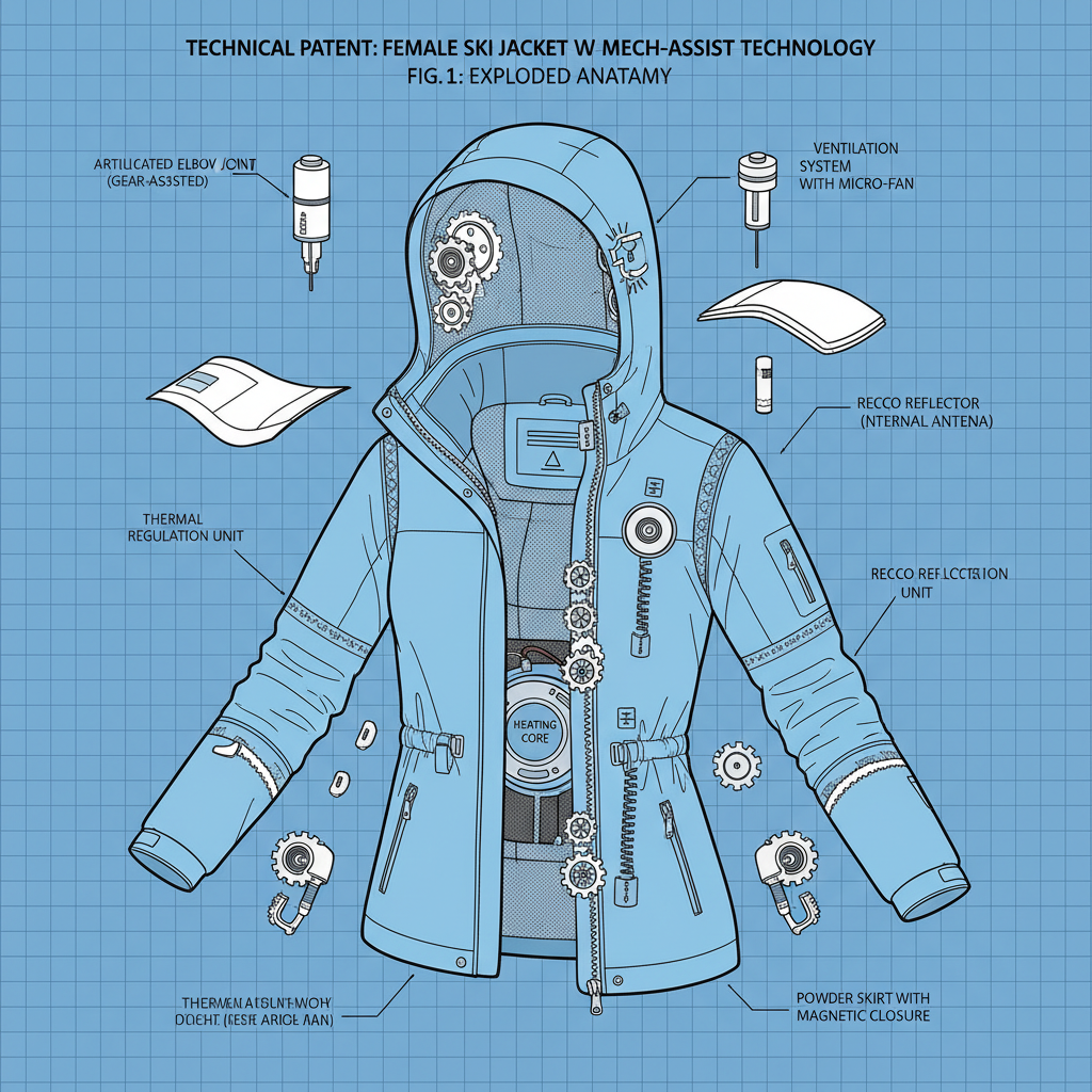 Comprehensive Guide to Choosing a Ski Jacket Womens Light Blue for Winter Adventures