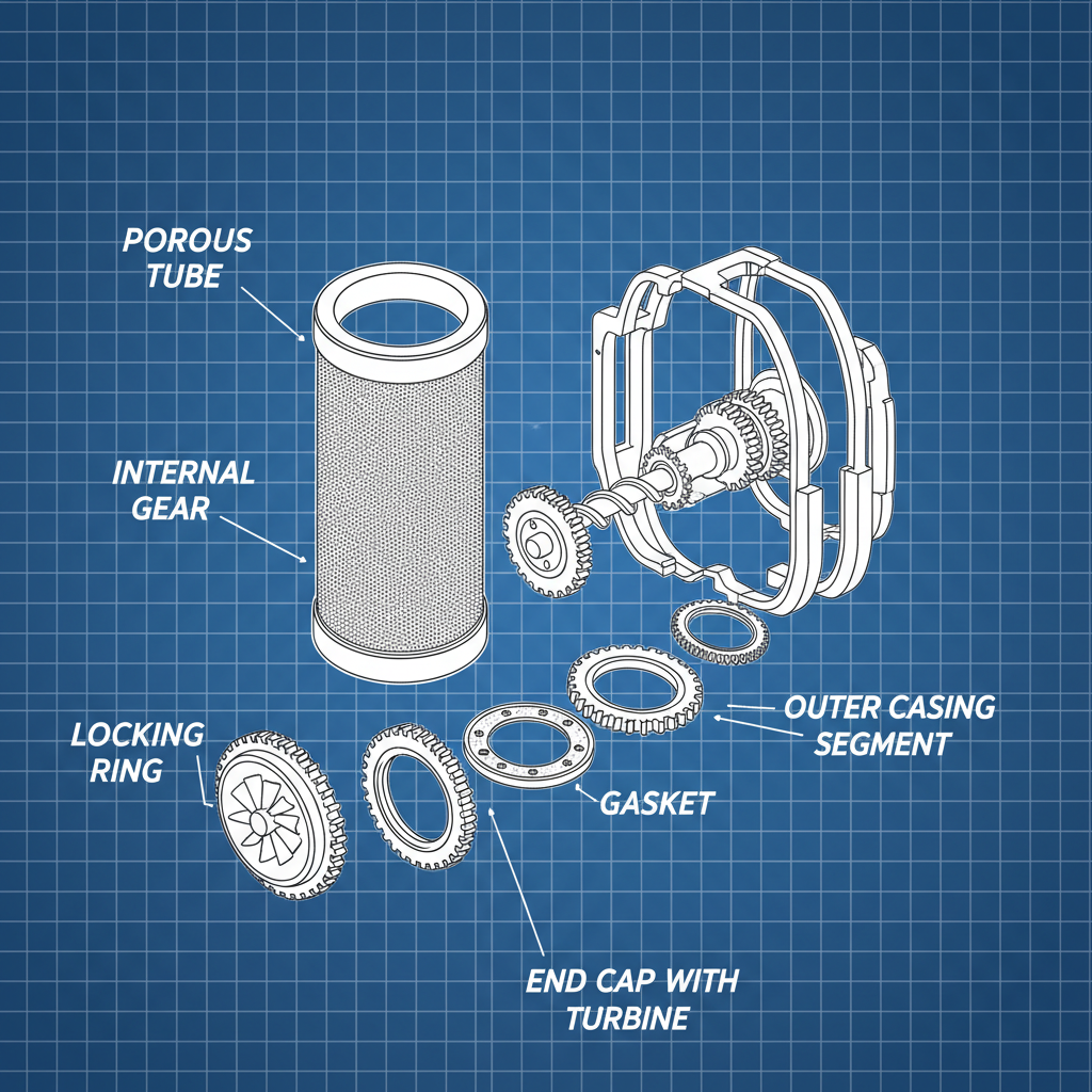 Comprehensive Guide to Sintered Porous Metal Filter Tube Technology and Applications