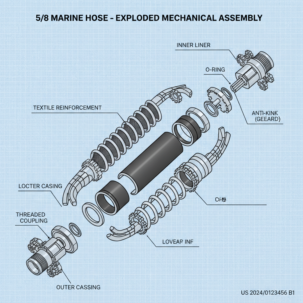 Comprehensive Guide to 5 8 Marine Hose Applications and Selection