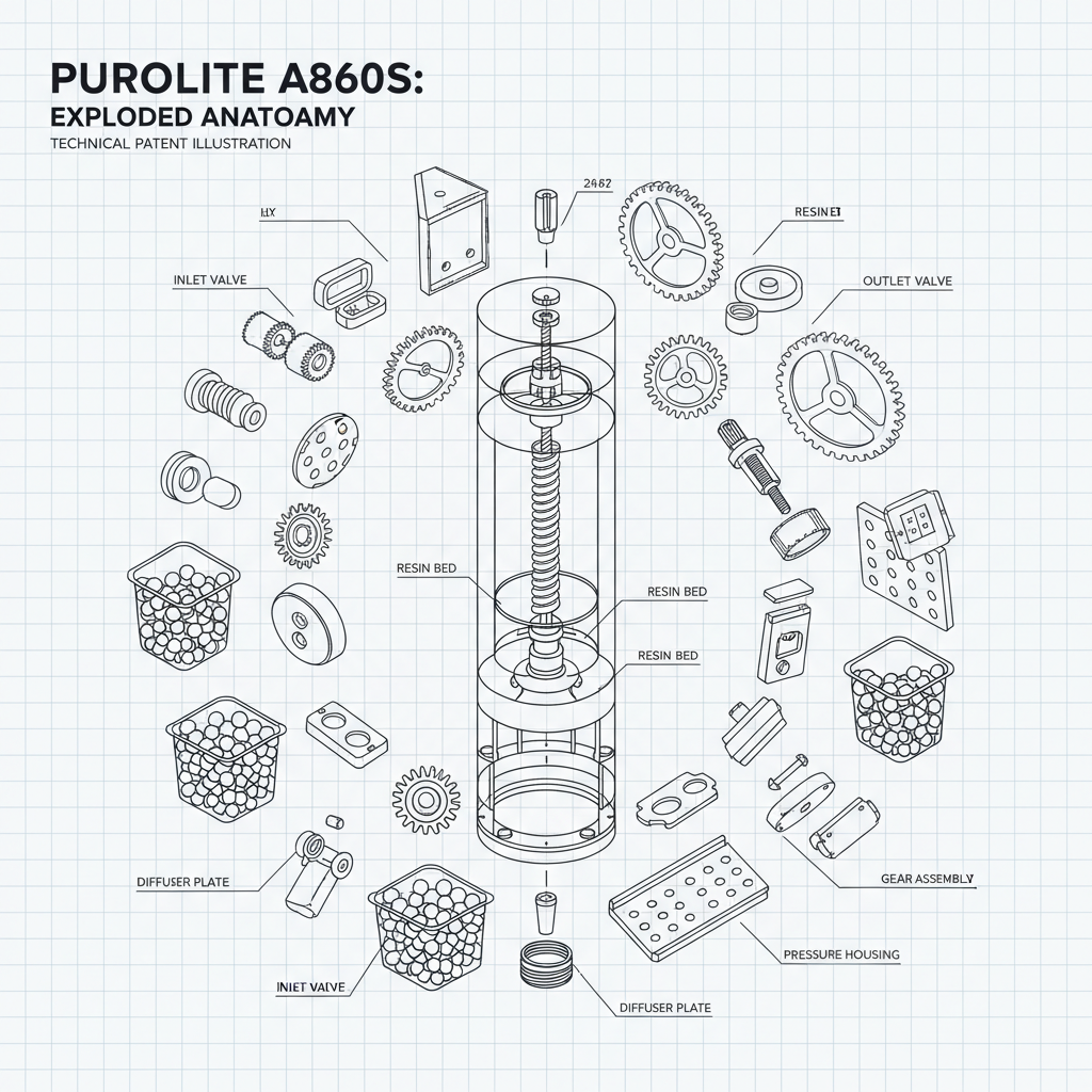 Purolite A860S Resin Applications Benefits and Technical Specifications