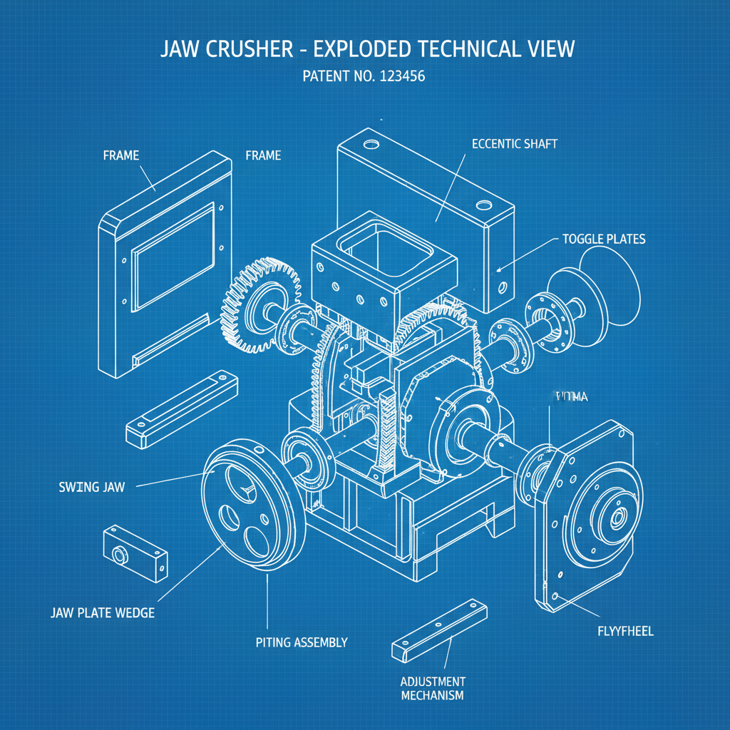 Comprehensive Guide to Jaw Crusher Parts Names and Effective Maintenance