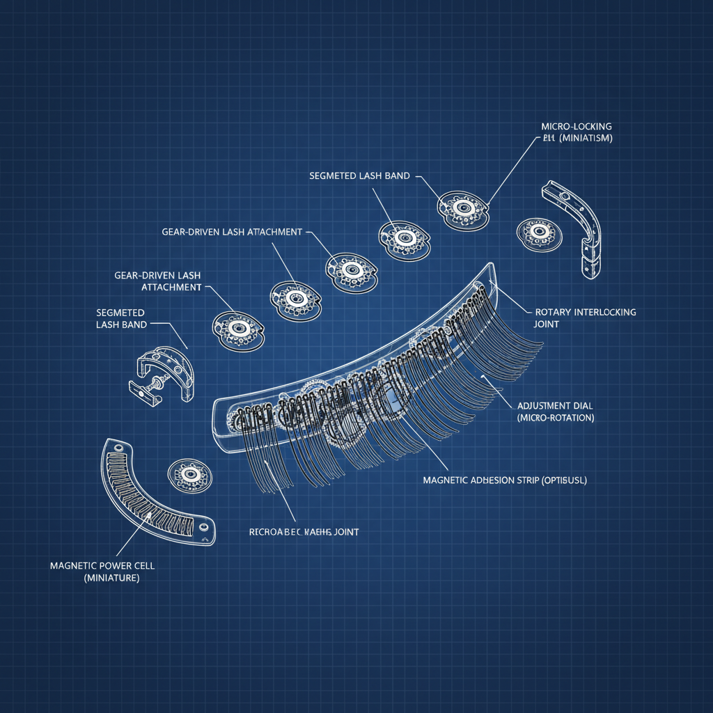 Discover the Beauty of Glue Free Eyelashes for a Stunning and Comfortable Look